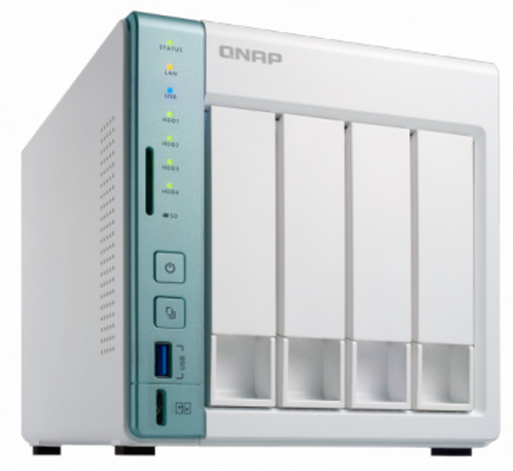 Сетевой накопитель QNAP D4 Pro