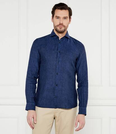 Льняная рубашка Pai-W Joop! - темно-синий(30046075)