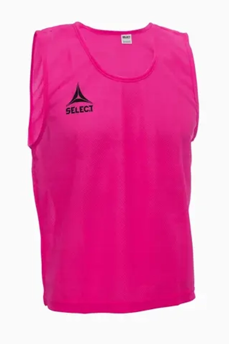 Манишка футбольная Select Basic Senior - розовый