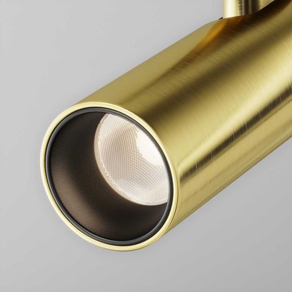 Трековый светильник Maytoni Technical Focus Led TR144-1-12W3K-W-BS