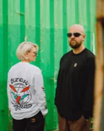 Лонгслив Подполье Sick World белый