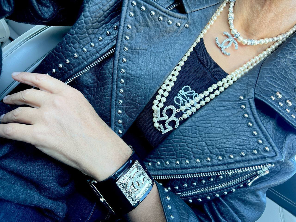 Чокер CHANEL