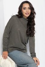 Джемпер Нина (хаки) Б12326-41 LT Collection