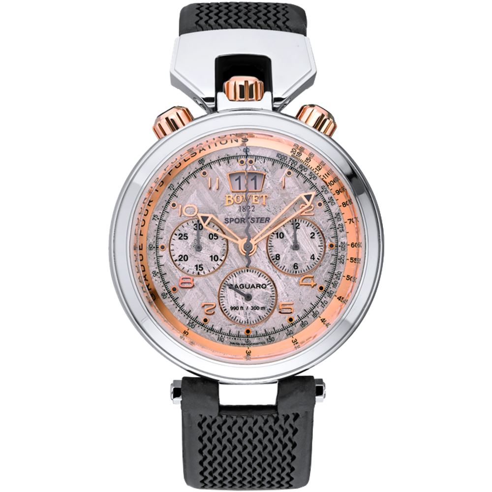 Bovet Sportster Saguaro 46 mm Chronograph Meteorite (C806)