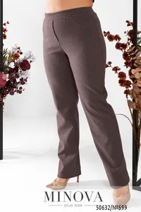 Брюки 599-мокко Minova