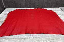 Vacchetta Extrella Coral  (1,4-1,6 мм), цв. Красный, натуральная кожа