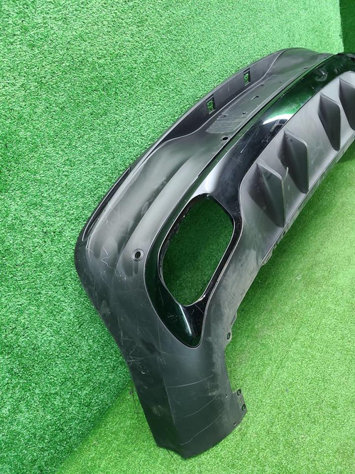 Юбка заднего бампера Mercedes GLE C167 (19-23) AMG