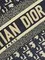 Сумка Dior Book Tote, темно-синий
