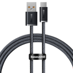 Type-C Кабель Baseus Dynamic Series Fast Charging Data Cable USB to Type-C 100W 1m - Slate Gray