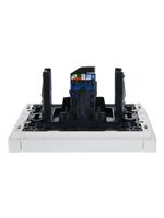 FORTE&PIANO Розетка компьютерная RJ45 кат.6 FP231 белый IEK