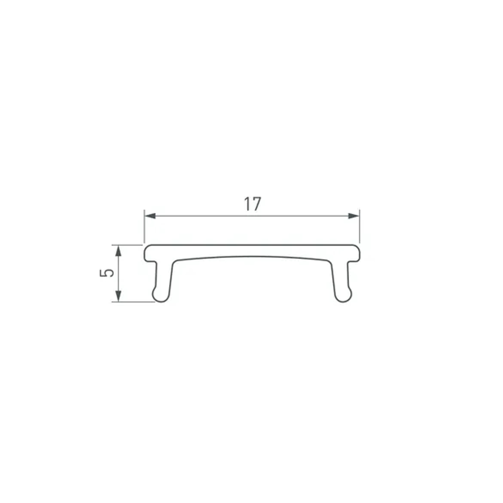 Экран СEIL-S14-SHADOW-3000 FLAT OPAL (Arlight, Пластик) 045556