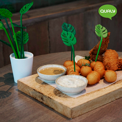 Набор для коктейля Qualy Tropical Party