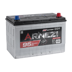 Аккумулятор ARNEZI EFB Start-stop 95 А/ч обратный R+ 306x176x225 N70 EN 850 А