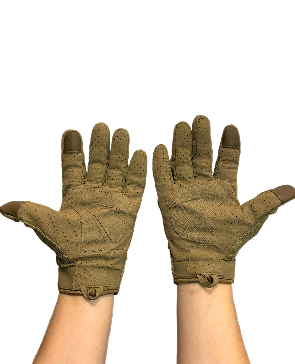 Перчатки Тактические (с перфорацией) Песок
