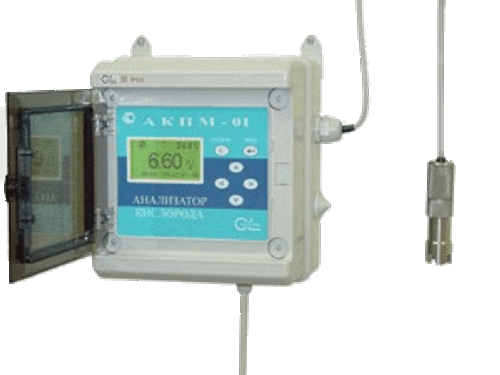 АКПМ-1-01П анализатор кислорода (кислородомер) стационарный