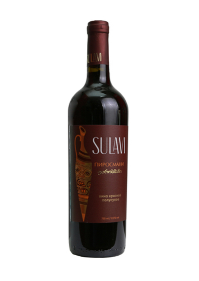 Вино Sulavi "Пиросмани" 12.5%