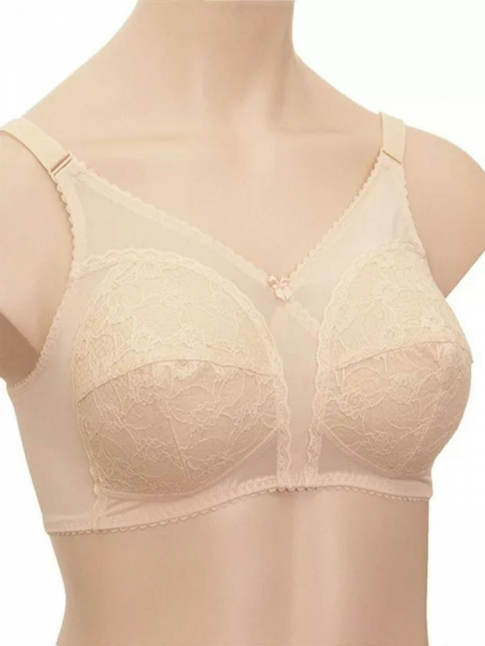 Бюстгальтер для фиксации протеза молочной железы после мастэктомии р. 100B Бежевый, Valeria 0405.0959