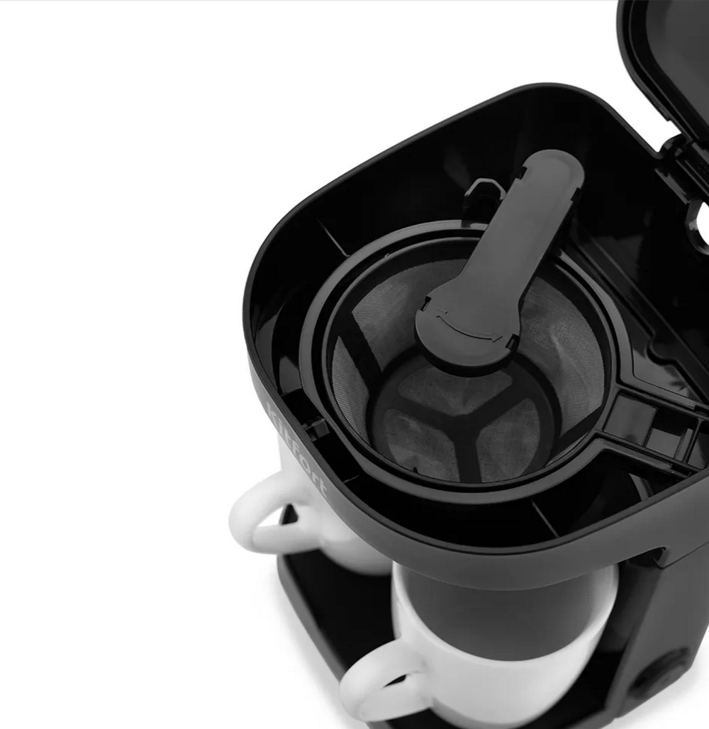 Кофеварка капельная KITFORT KT-764 на 2 чашки