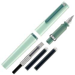 Ручка перьевая Sailor Tuzu зеленая F (11-0453-260) 5