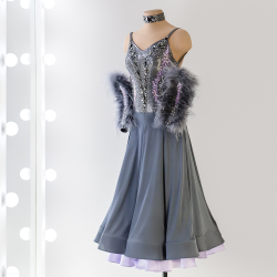 сшить платье для стандарта