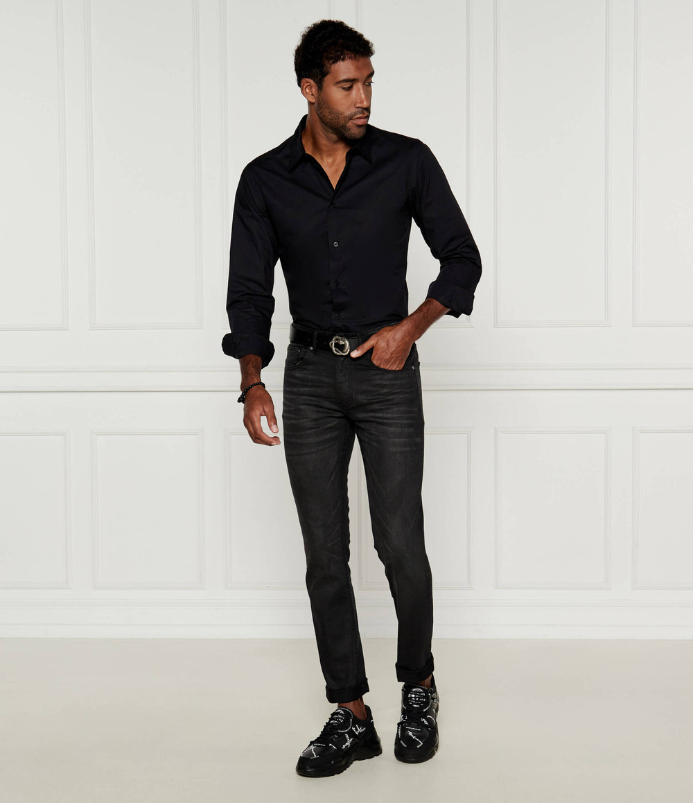 Кроссовки Versace Jeans Couture - черный(77YA3SC9ZS881)