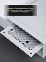 Вентиляционная Решетка РДН 160х160 серая