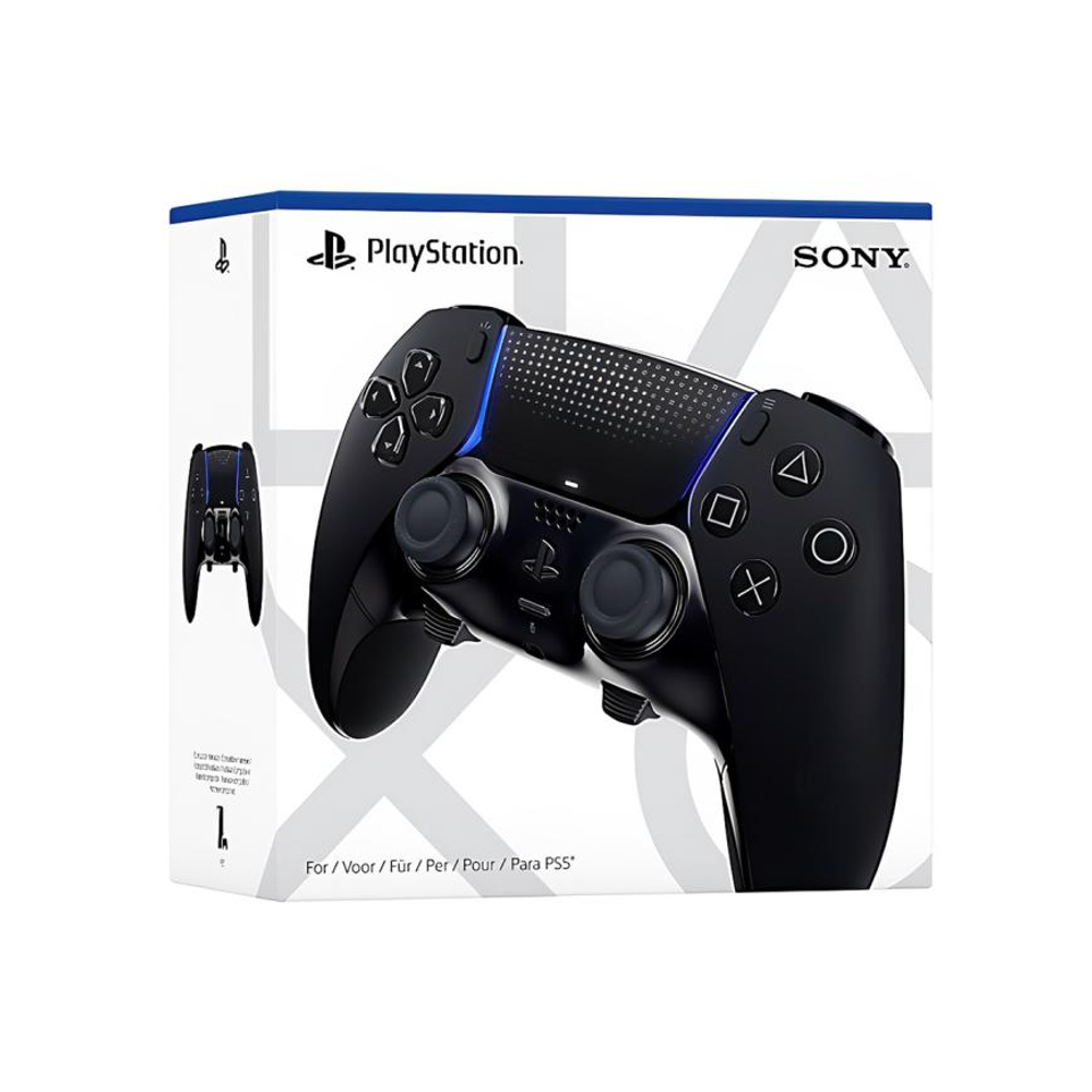 Беспроводной геймпад Sony DualSense Edge для PlayStation 5, коллекция «Чёрная полночь»