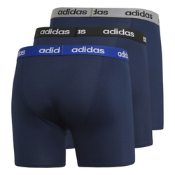 Мужские боксеры спортивные Adidas Brief M - 3 пары/collegiate navy/collegiate navy/collegiate navy