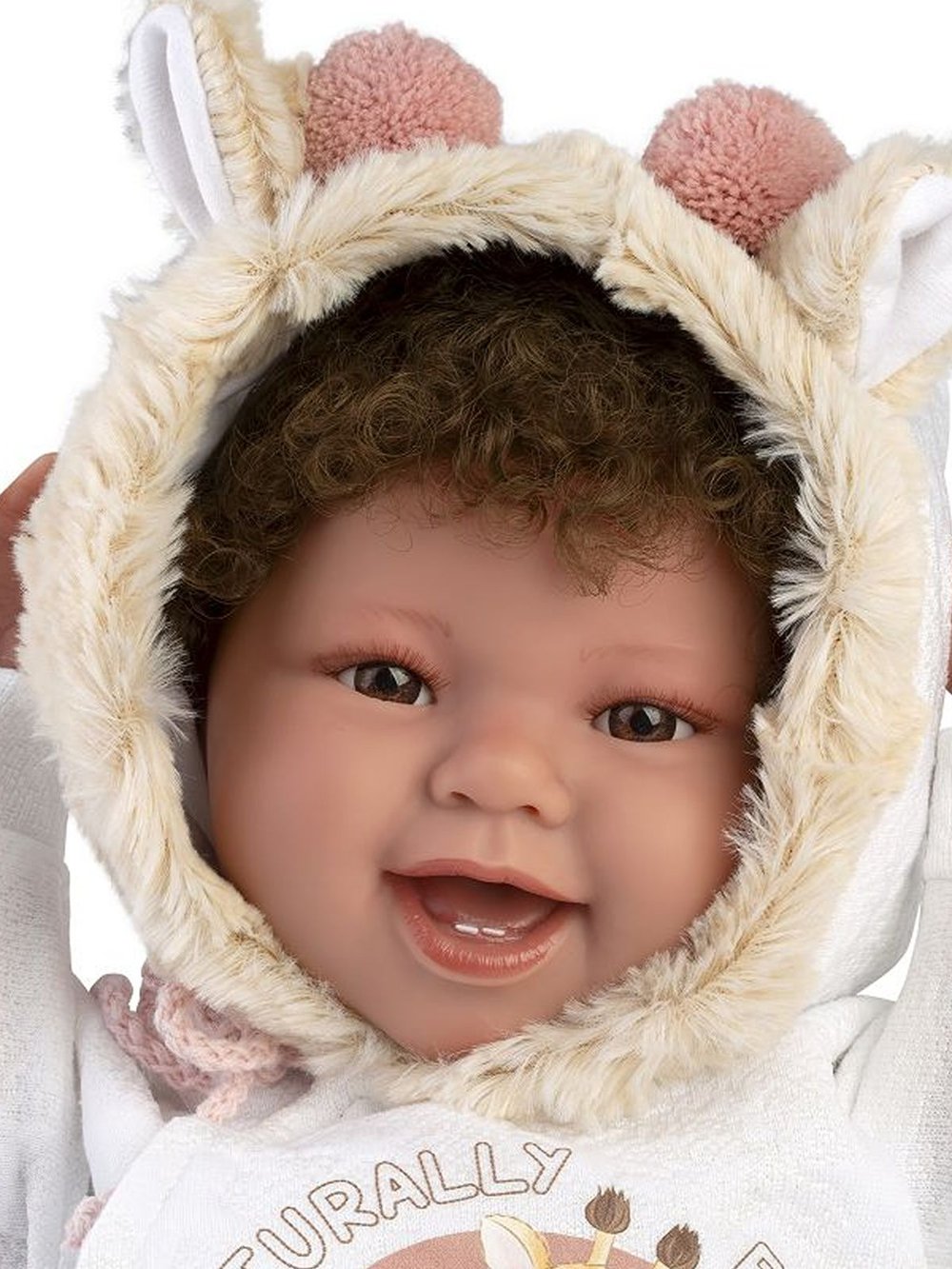 Кукла Llorens мягконабивная 44см Tala (84482)