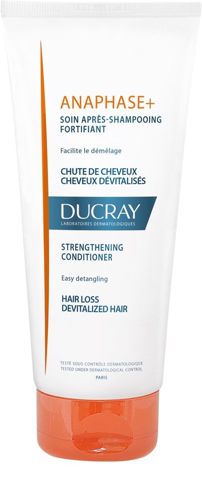 Ducray Anaphase + укрепляющий кондиционер против выпадения волос