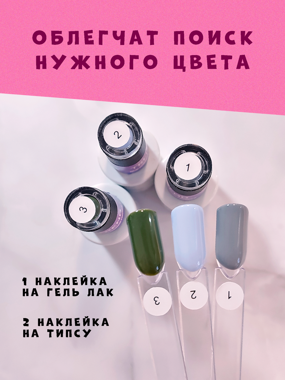 Наклейки 1-456