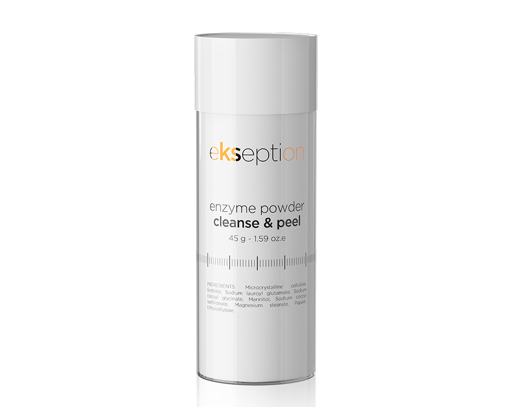 Энзимная пудра универсальная Ekseption Enzyme Powder Cleanse & Peel , 45 г