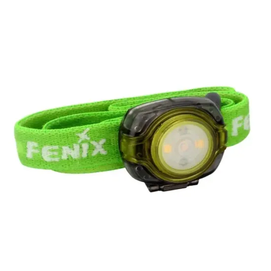 Фонарь Fenix Мод. HL05 зеленый (8лм-4,5м)