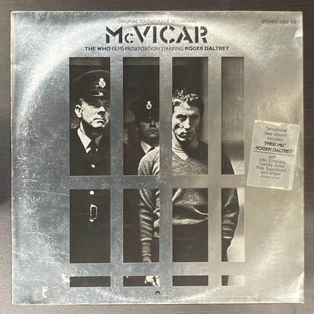 Виниловая пластинка Roger Daltrey ‎– McVicar LP