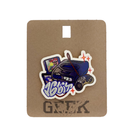 Деревянный значок 16 бит