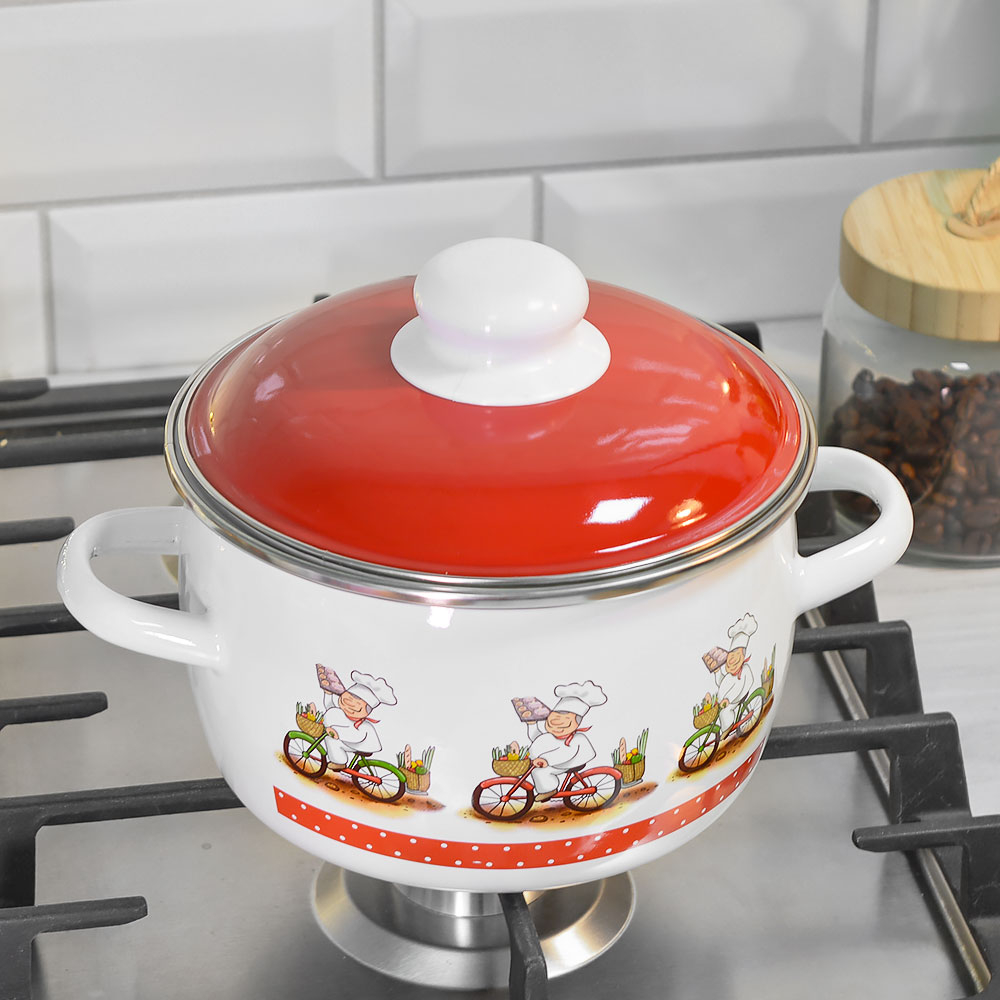 Кастрюля 2л "Поварята"