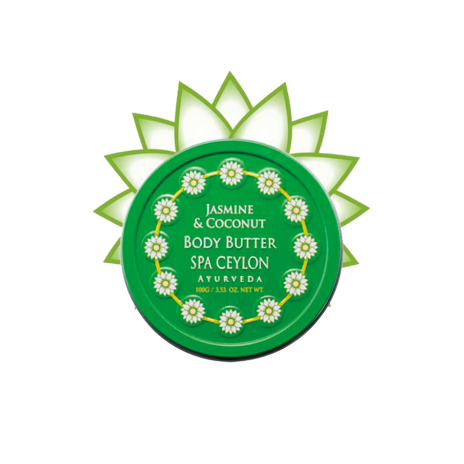 Ультрапитательный баттер для тела "ЖАСМИН И КОКОС" (100гр)
