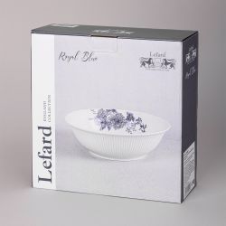 САЛАТНИК LEFARD "ROYAL BLUE" 1560 МЛ 23*7 СМ (КОР=24ШТ.)