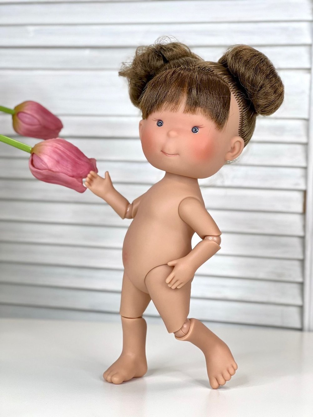 Кукла Nines виниловая 30см PIPPA шарнирная (2911K)