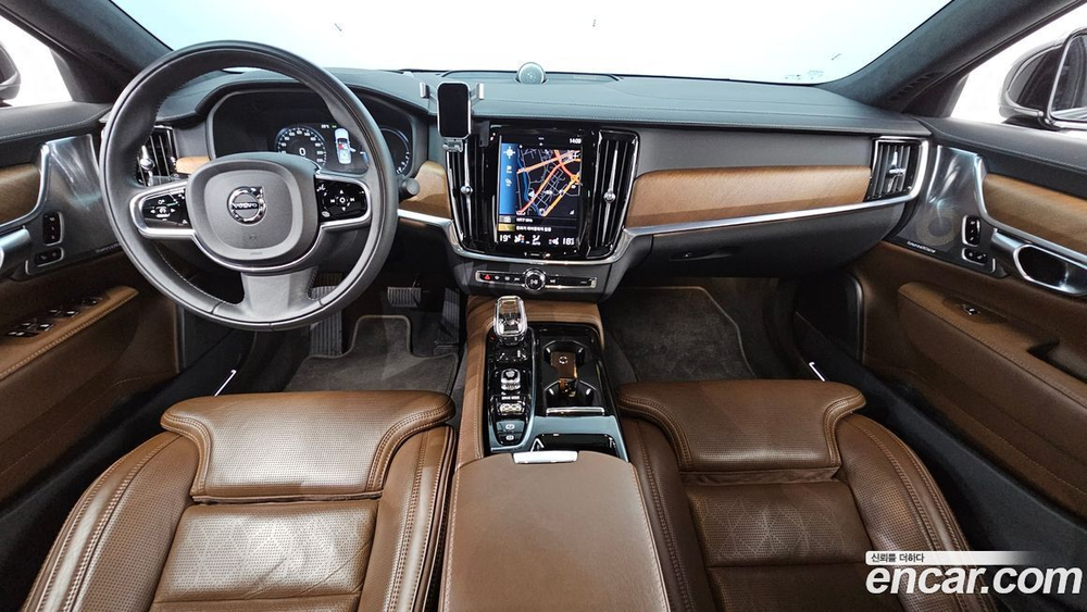 Volvo S90 T8 AWD 액설런스 (07.2020)