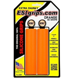 Грипсы ESI Extra Chunky, Orange XLCOR