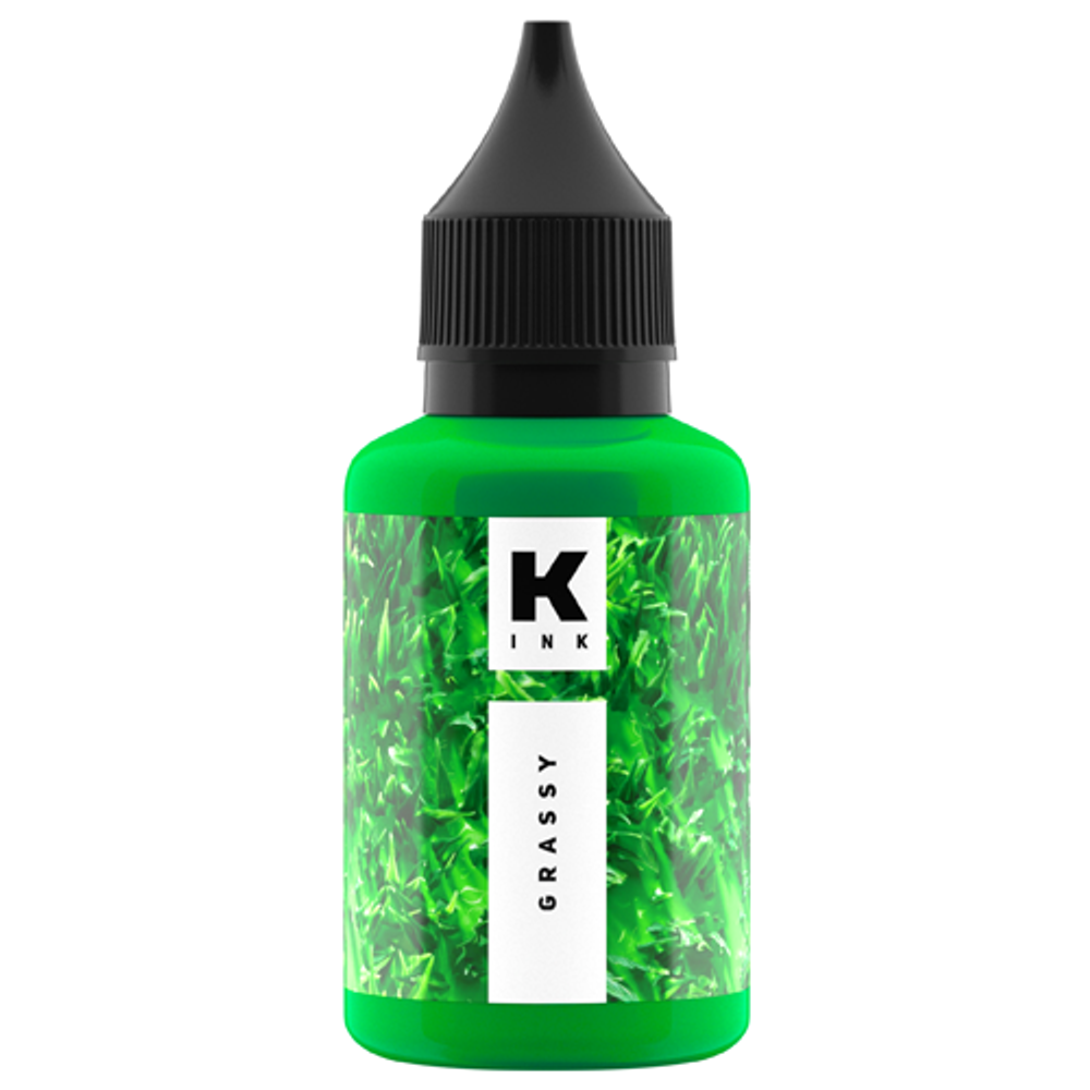 Травяной КРАСКА Tattoo Ink