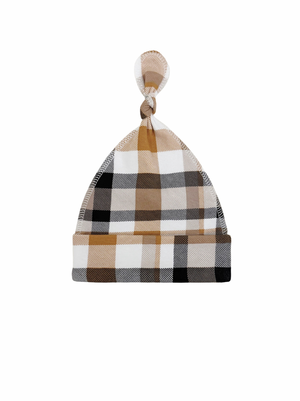 Шапочка-узелок Клеточки