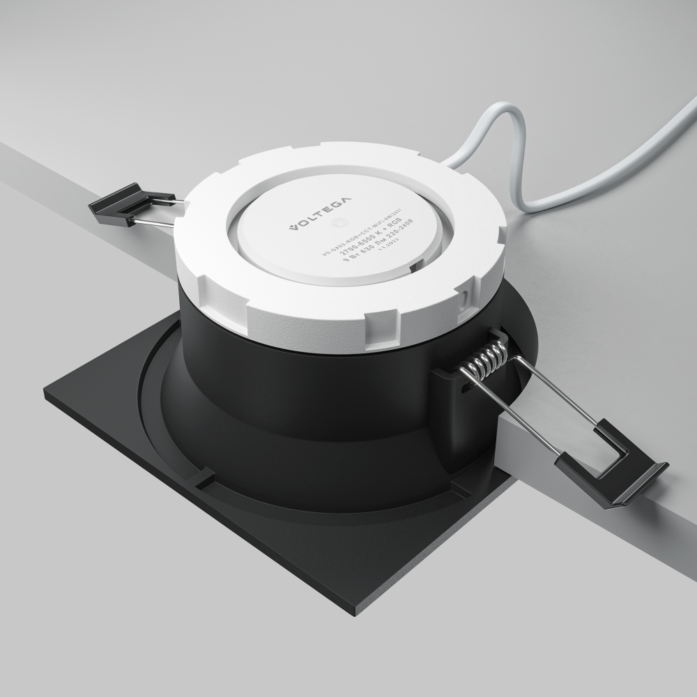 Встраиваемый светильник Technical DL126-GX53-SQ-B