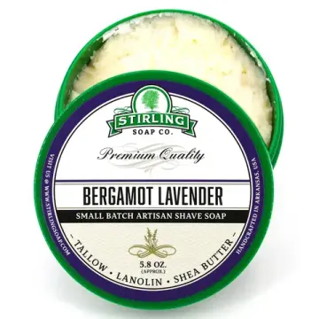 Мыло для бритья Stirling Bergamot Lavender