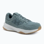 Кроссовки Under Armour Edge Suede jasper blue/halo gray/jasper blue
