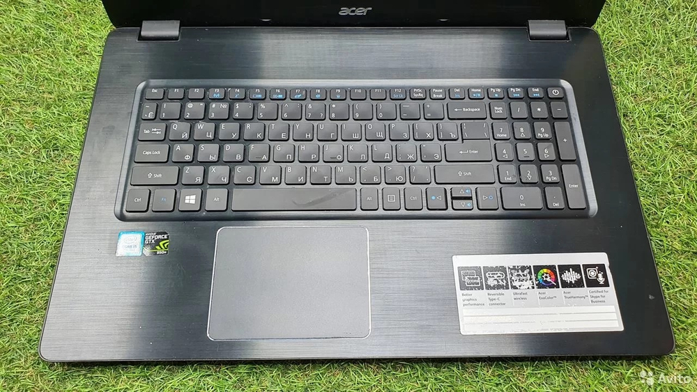 Игровой ноутбук Acer i5-7/8Gb/GTX 950M 4 Gb/FHD
