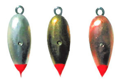 Мормышки ECOPRO фосфорные  №