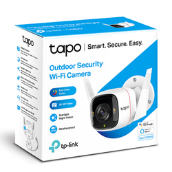 Видеокамера TP-Link Tapo C320WS Белый