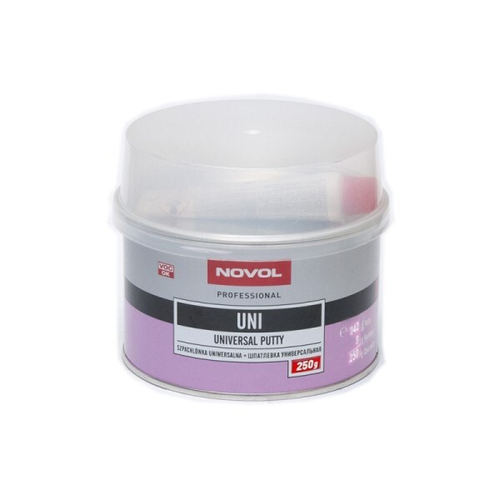 Шпатлевка Novol UNI 0,25 кг универсальная (NOVOL)